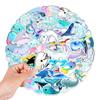 50 Whale Graffiti Stickers Car Suitcase Mobile Phone Refrigerator Decoration Stickers Waterproof