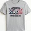 USA Soccer 2026 Game Day Shirt,US National Football Tshirts,United States World Football Tournament Tee,Football Fan Merch Jersey