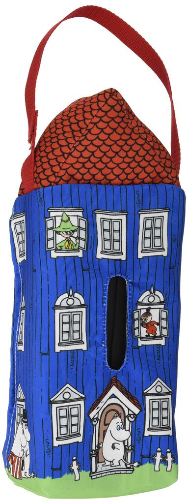 Meiho Tissue Case Moomin House FS028