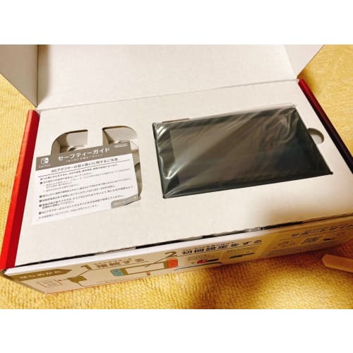 Nintendo switch nintendo switch main unit only, single item, no other accessories *product without packaging