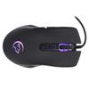 Wired Gaming Mouse 4 Colors 7 Buttons Illuminated Computer PC Wired Gaming MouseBlack