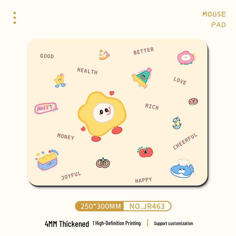 Cute Cartoon Non-slip Wear-resistant Mouse Pad for Home & Office