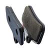 4Pair Low Noise Mountain Bikes Brake Pad SemiMetallic Bicycles Disc Brake Pads Cyclings Accessories Easy To Install