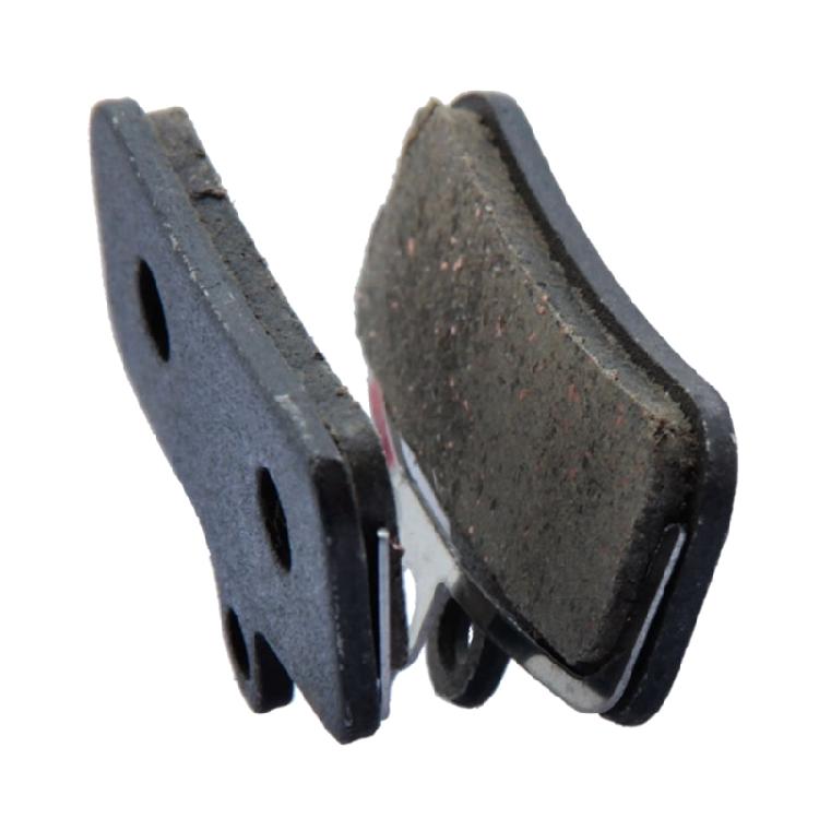 4Pair Low Noise Mountain Bikes Brake Pad SemiMetallic Bicycles Disc Brake Pads Cyclings Accessories Easy To Install