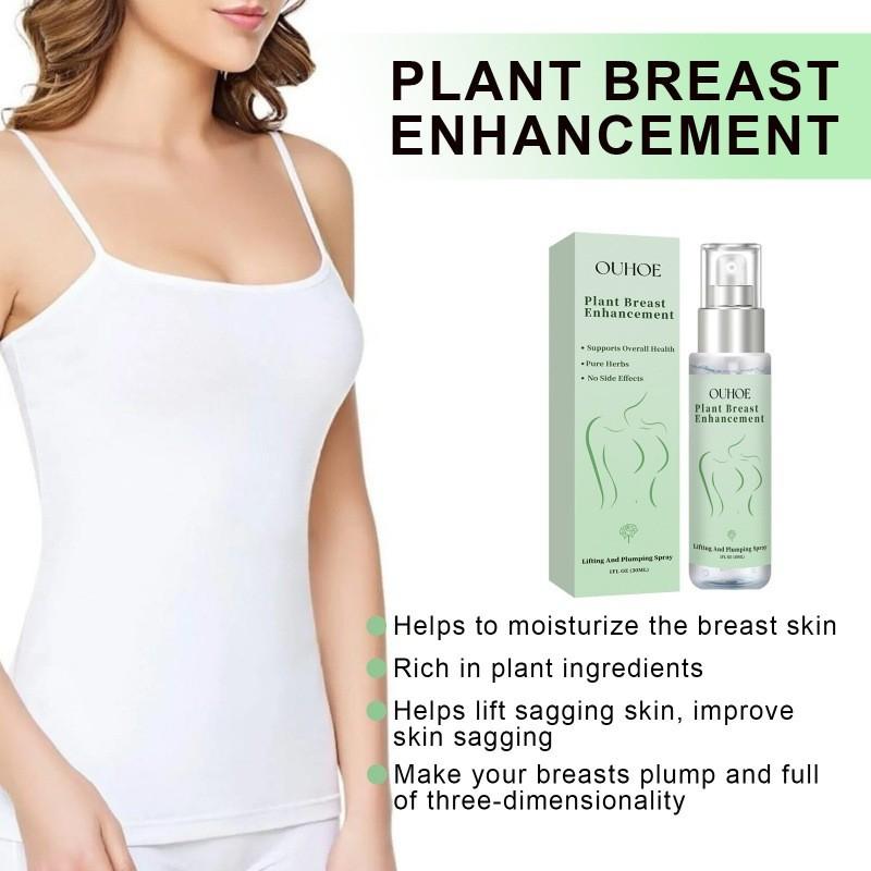 Ouhoe Natural Herbal Breast Spray For Nourishing Firming And Plumping Care 30ml