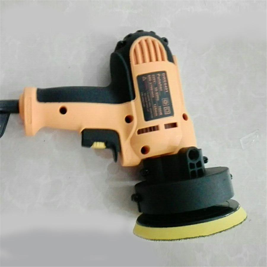 Durable Car Polisher Buffers Polishing Waxing Machine Adjustable-Speed W/Wrench
