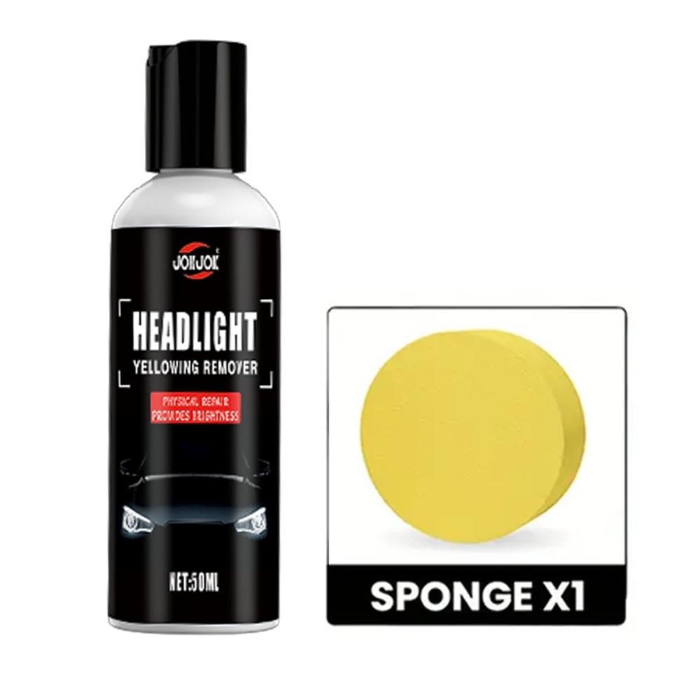 

JOKJOK Car Headlight Restoration Kit - Polishing & Grinding Tool for Cars, Motorcycles, RVs - Enhances Brightness & Clarity, Dur