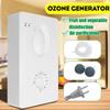400mg/h Home Deodorizer Ozone Ionizer Generator Sterilization Germicidal Filter Disinfection Air Ozonizer Air Purifier