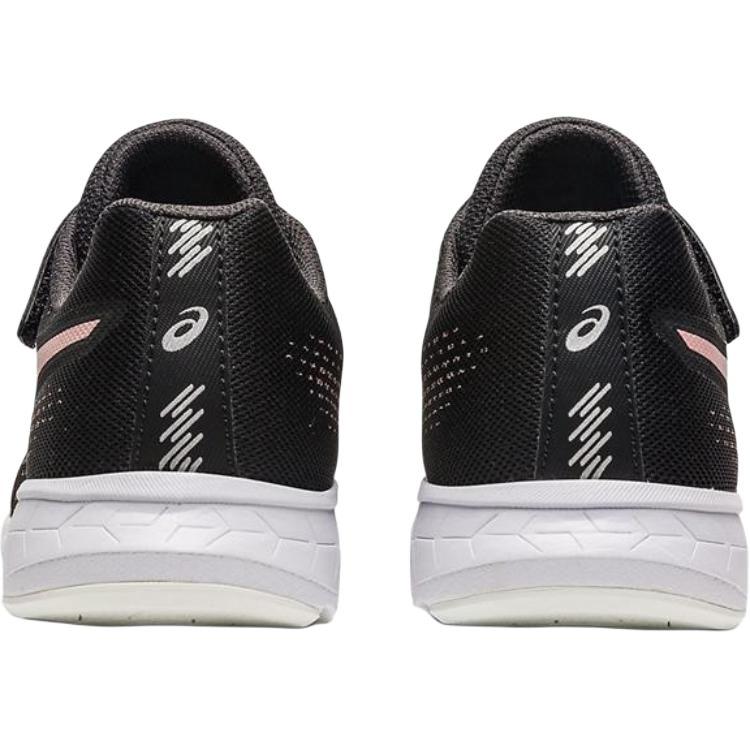 Asics Lazerbeam Rh Mg Comfortable Versatile Durable Breathable Low-Top Kids Running Shoes Kids sneaker Black 1154A155-002