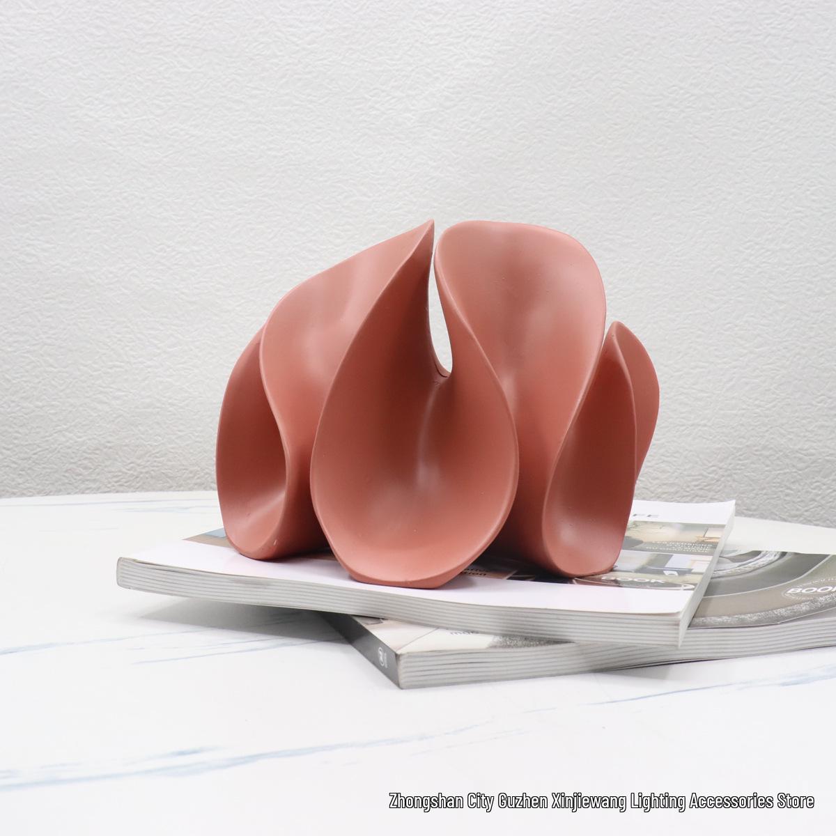 

Nordic Geometric Petal Resin Lanterns for Home and Office Decor