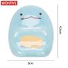 Cute Ceramic Chopstick Holder Creative Shape Adorable Appearance Porcelain- Cartoon Cat Bear Chopstick Kawai Tableware Holder