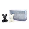 Enesco Sada soli a pepře Mickey Black White 6003748