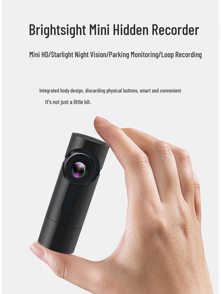 Bestseller HD Nachtsicht WiFi Dashcam mit App-Konnektivität