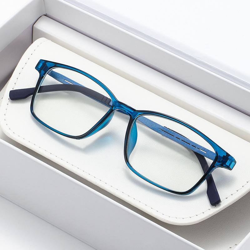 Black Square Computer Glasses pc Frame Women Men Anti Blue Light Rectangle Eyewear Blocking Optical Spectacle Eyeglasses