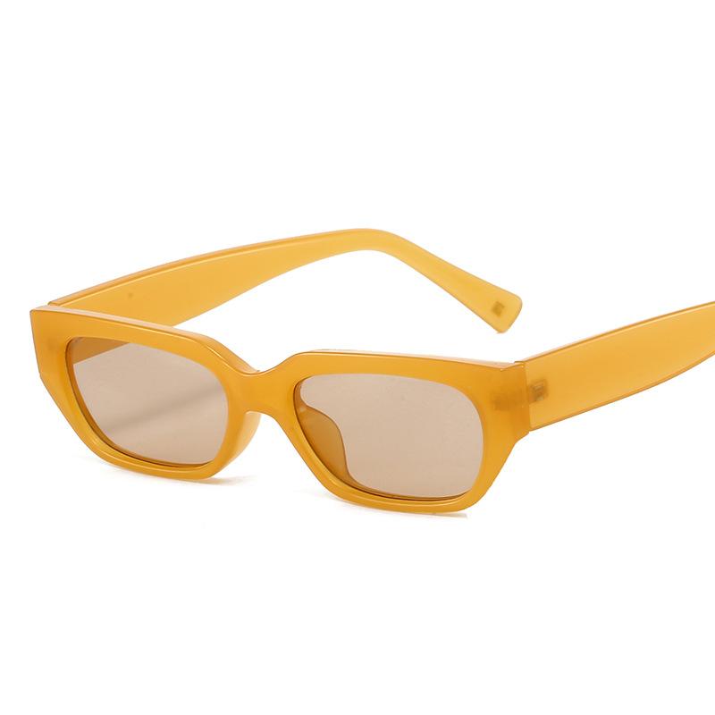 Rectangle Shape Men Sunglasses Fashion Stylish Anti-glare Sun Glasses for Woman Driving Travelling Sunglass Women