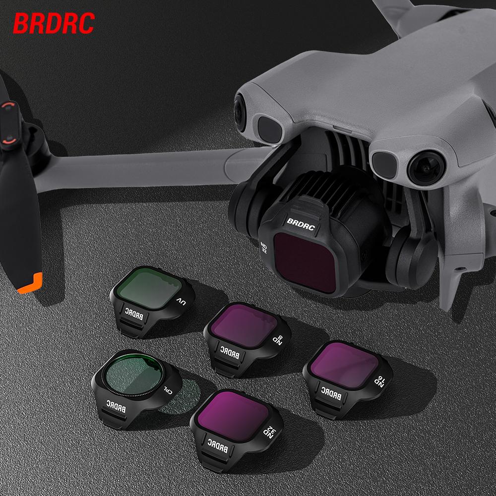 Adjustable Polarization & Light Control Camera Lens Filter For DJI Osmo Nano UV CPL Polarizing Protective ND8 ND32 ND64