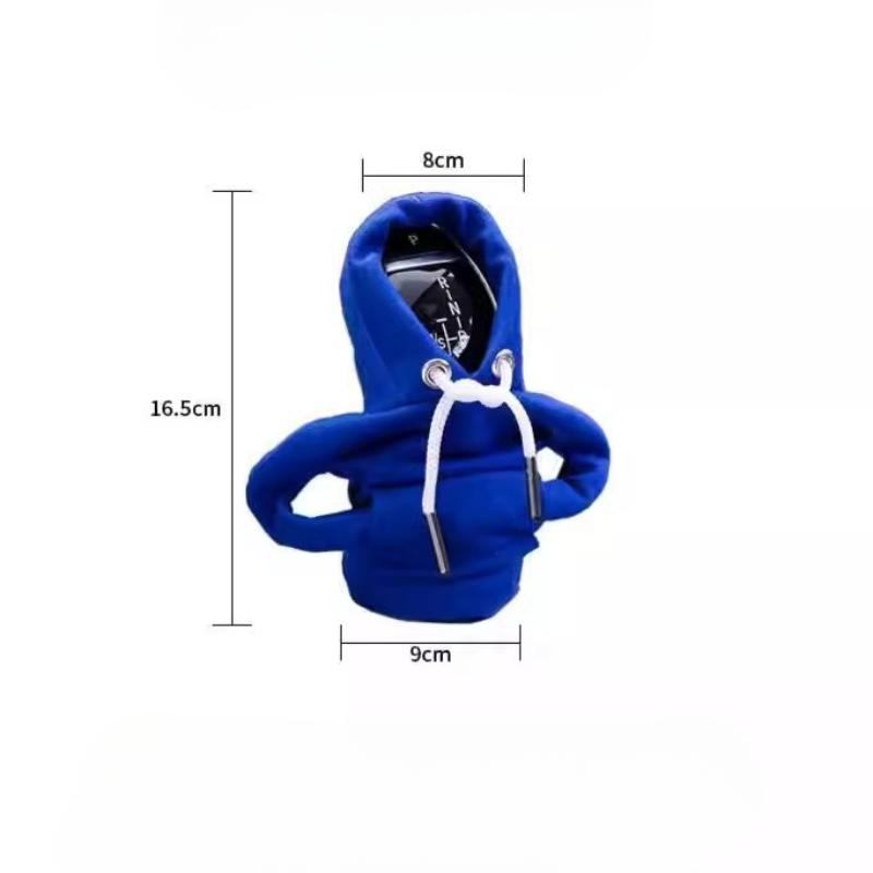 Universal Hoodie Car Gear Car Shift Lever Cover Change Lever Sweatshirt Gearshift Cover Hoodie Gear Knob Sweater Car Decorations