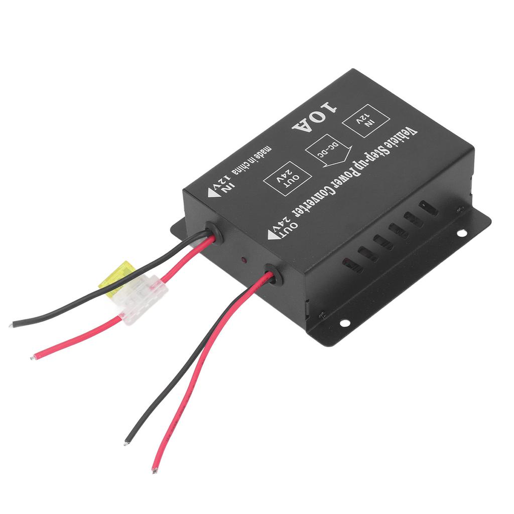 Aufwärtswandler DC 12V auf 24V Boost 10A für Fahrzeug-Subwoofer-Modifikation