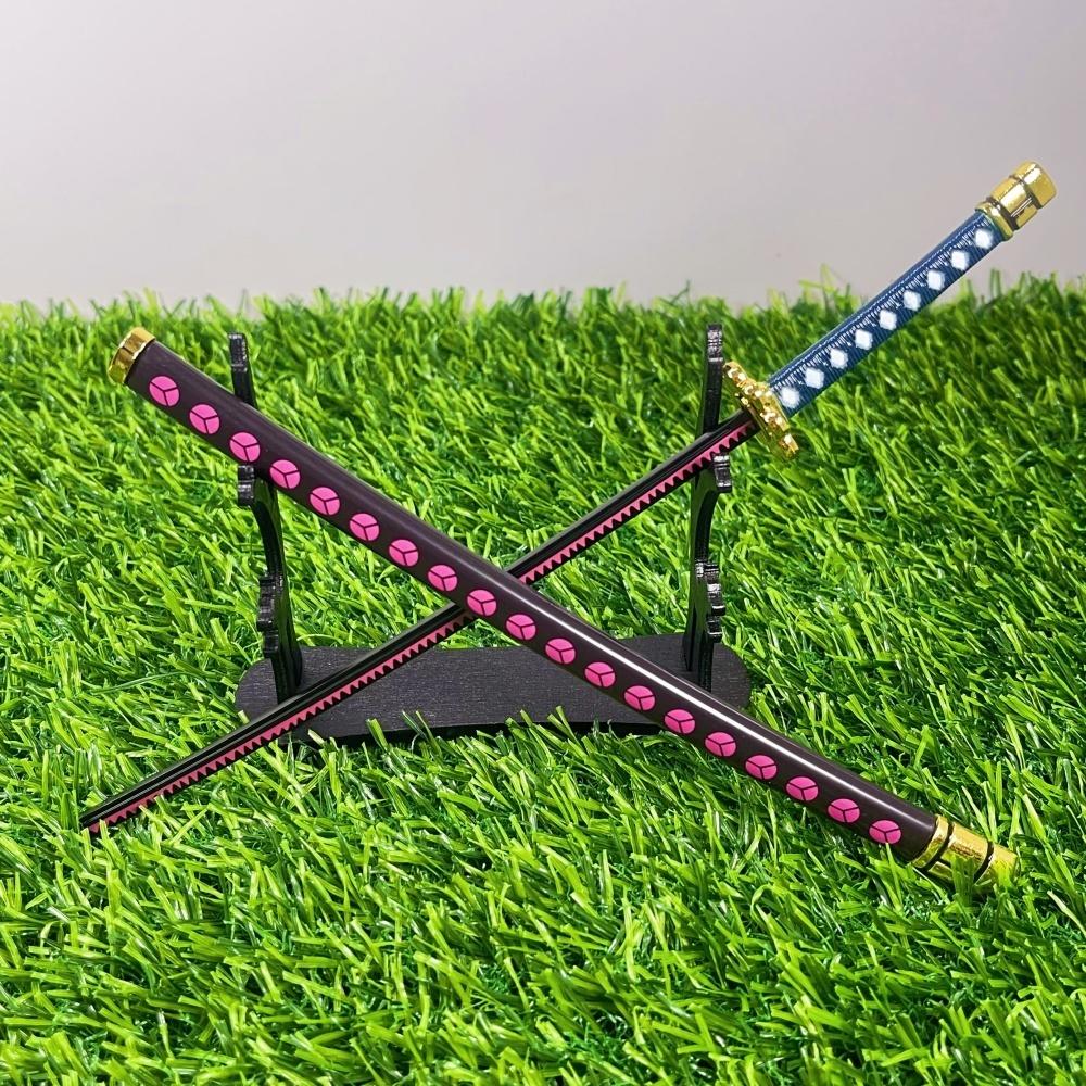 10inch Roronoa Zoro Katana Original Samurai Sabre Metal Anime One Piece Zoro Sword Ninja Knife Real Size Japanese Katana Gift
