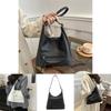 Stylish Large Capacity Fashionable Pu Tote Bag For Women Perfect For Daily Commute