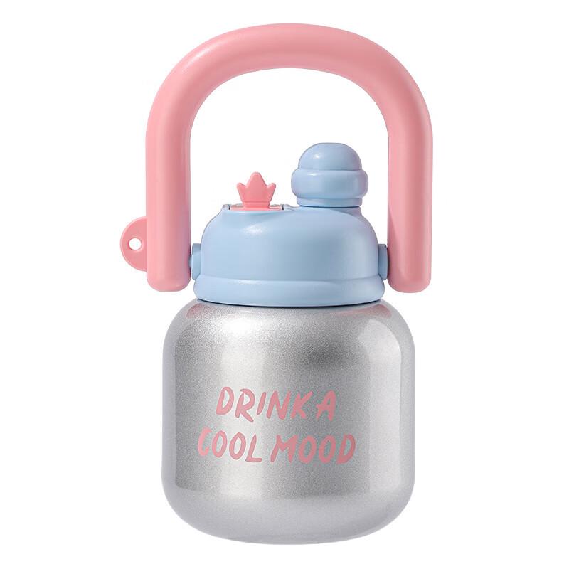 Shang Qi 650ml Silver Stainless Steel Insulated Straw Tumbler
