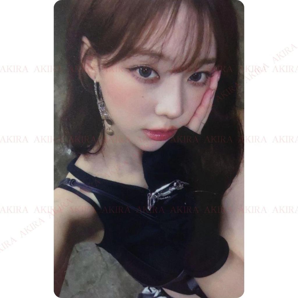 Aespa 1st SINGLE Dirty Work ALBUM PHOTO CARD JAPAN POB OFFICIAL