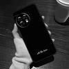 Simple Minamilst Black Quote For OnePlus 15R 13 12 11 9 Pro 12R 13R 10T 13T Case For OnePlus Nord 5 CE 2 3 4 Lite N20 N30
