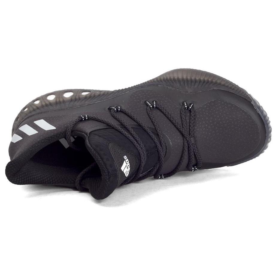 Adidas Crazy Explosive Comfortable Slip Resistant, Abrasion Resistant, Lightweight Low top Basketball Shoes Men's Black bb8365