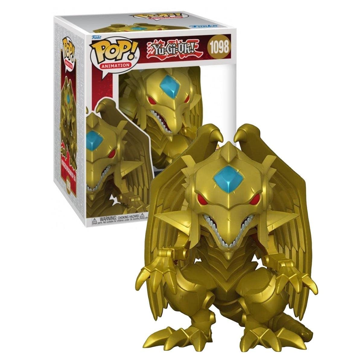 

Ограниченная фигурка Funko Winged Dragon of Ra 1098 Pop! 15,24 см золотой