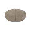 VARZAR VA Studded Octagonal Wool Beret Beige