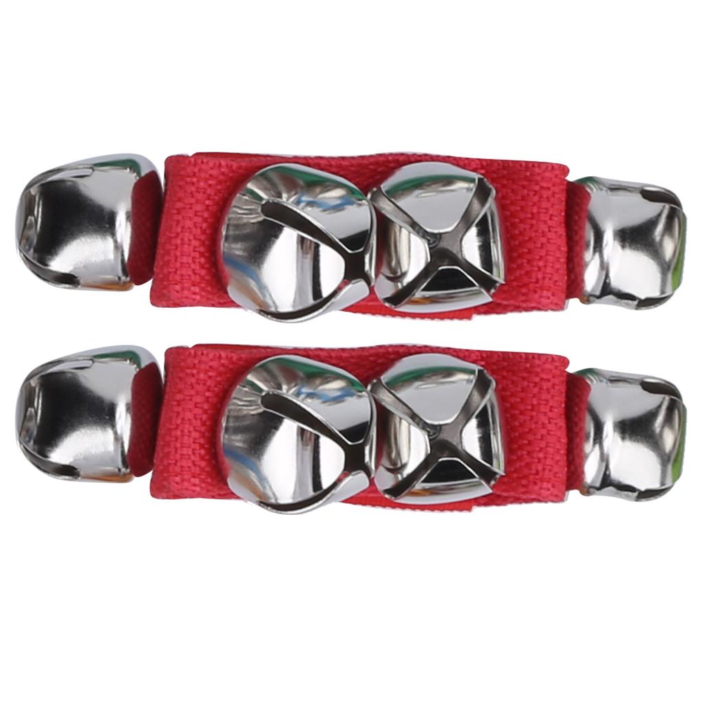 7 Pairs Wrist Bell Metal Nice Appearance Dance Rattle Adjustable ...