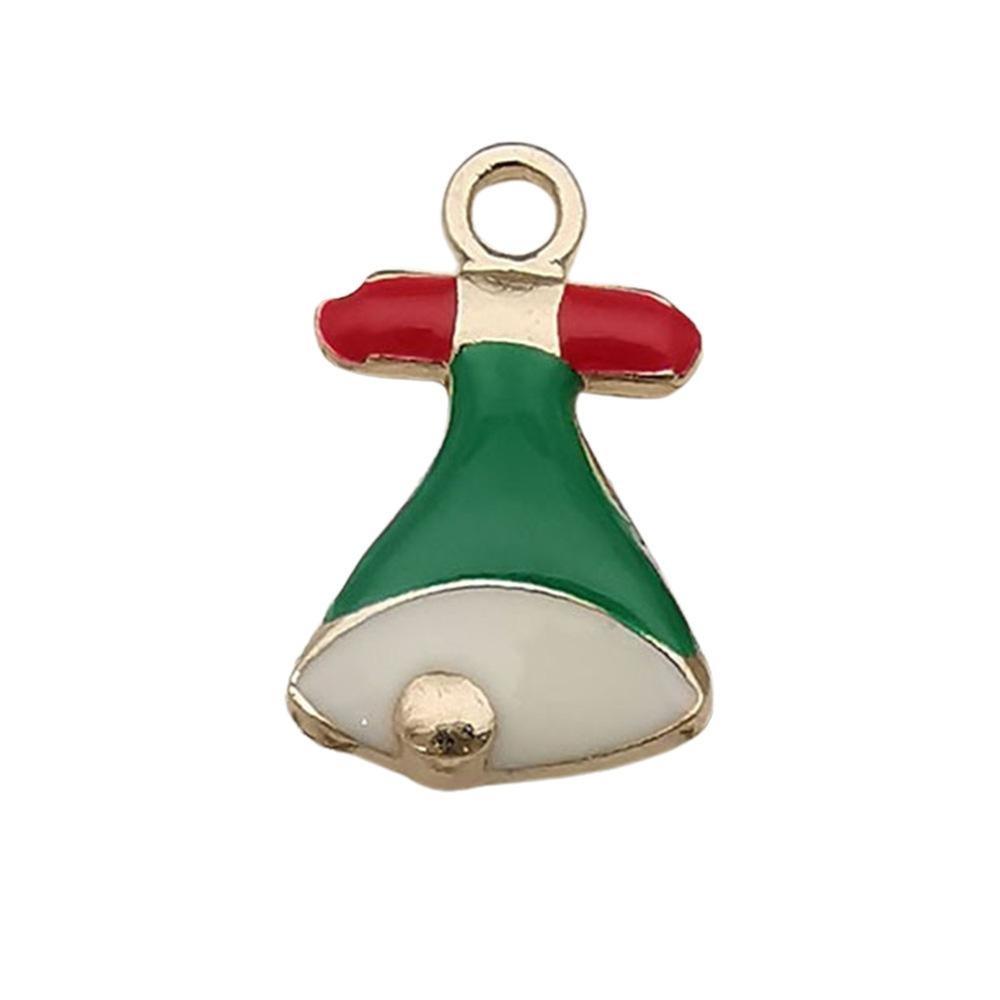 140 Kinds Of Christmas Drips Santa Claus Snowman Snowflake Deer Earrings Bracelet Pendant Diy Jewelry Accessories