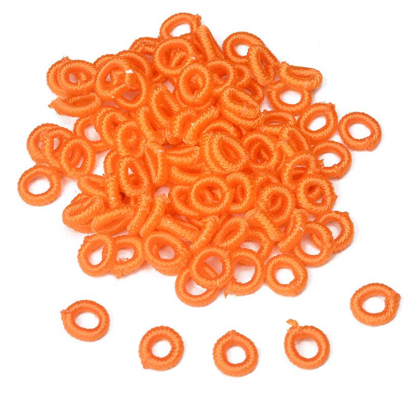 Renkli Spiral Düğüm Kendin Yap Bileklik Malzemeleri: Kırmızı El Yapımı Dokuma İp, Örgülü Halat Aksesuarlı