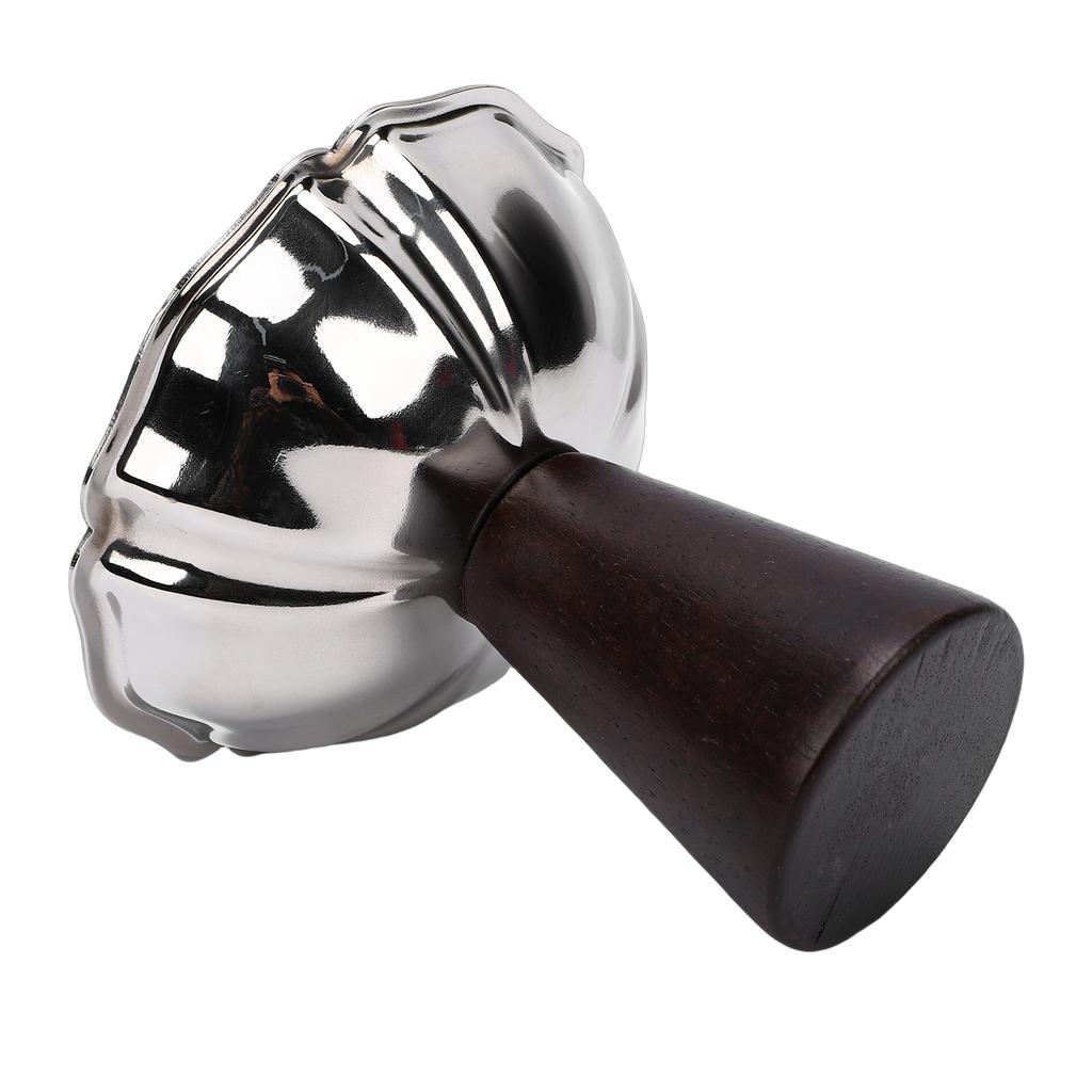 Serving Dessert Bowl Stainless Steel Multifunctional Wooden Base Yogurt Snack Candy Cup for Hotel Home