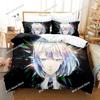3D Print Anime Houseki No Kuni Bedding Set Single Twin Full Queen King Size Bed Set Adult Kid Bedroom Duvet Cover Sets