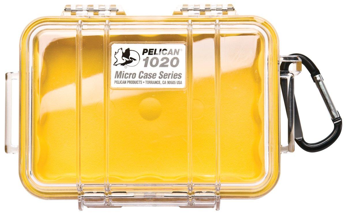 

PELICAN Корпус Micro 1020 желтый 173 x 121 x 54 1020Y жёлтый