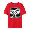Goat Selfie With Alien UFO Funny Goat Gifts For Men Women 3d Printed T Shirts Clothes Creative