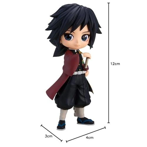 BANPRESTO Demon Slayer: Kimetsu No Yaiba - Q Posket - Giyu Tomioka Figure Version A