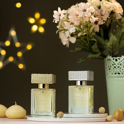 FREGRANTO Lüks Koku Parfüm Çiftler İçin Uzun Ömürlü Premium Sprey (D'AMORE)