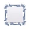 Simon 10 White - Single-pole Switch CW1.01/11