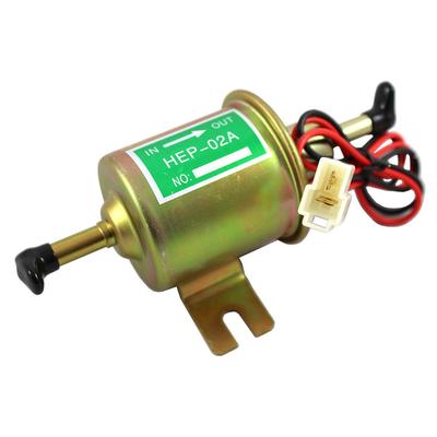 Evrensel 12V Ağır Hizmet Elektrikli Yakıt Pompası Metal Benzinli veya Dizel Motor için