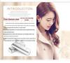 European and American Striped Stainless Steel Bangle: 12/15mm Women's Light Luxury Elastic Bracelet