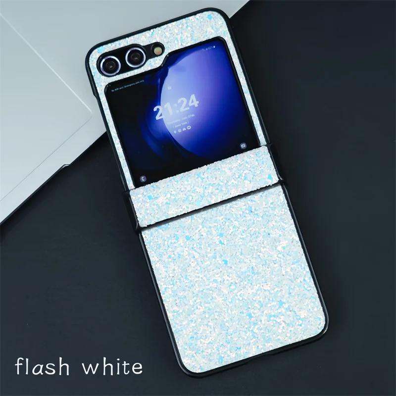 

Шкіряний чохол для телефону з захистом шарніра для Samsung Galaxy Z Flip 6 5 4 3 Flip6 Flip5 Flip4 Flip3 5G Протиударний захисний чохол Galaxy Z Flip5