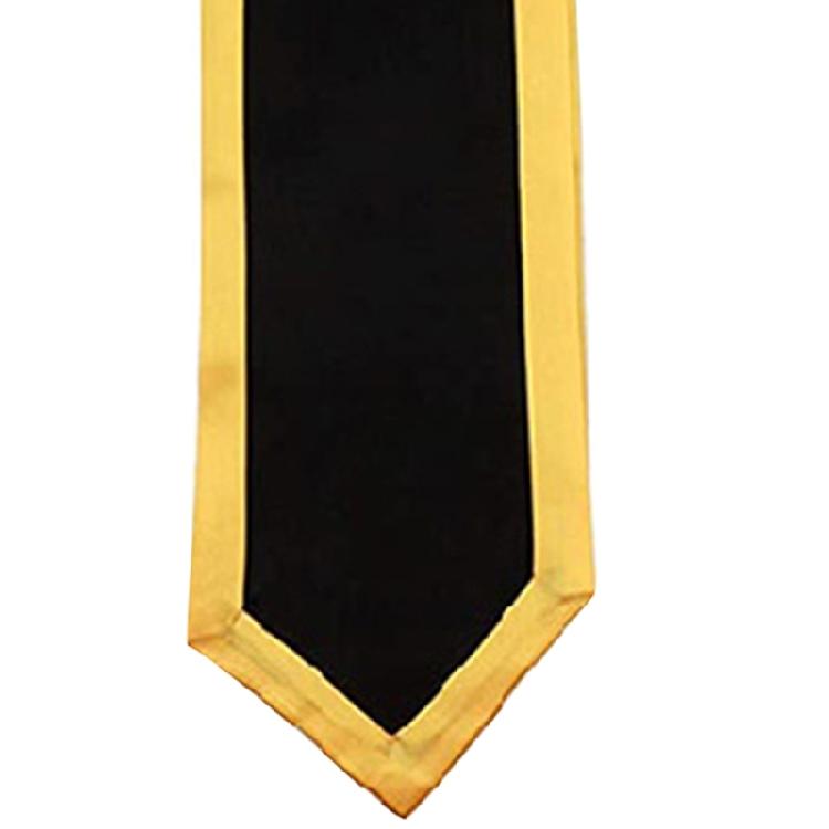 Estola de graduación de satén unisex para adultos. Estola de honor para graduación de estudiantes.