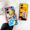 Namikaze Narutos Minato Phone Case for Samsung Galaxy A06 A05 A14 A50 A51 A52 A12 A13 A23 A70 A07 A25 A26 A72 A56 Cover Casing