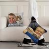 Funny H-Hasbullas Boy cushion cover Living Room Accent Couch Back Support Square Lounge Restful Nap Companion Pillow Case