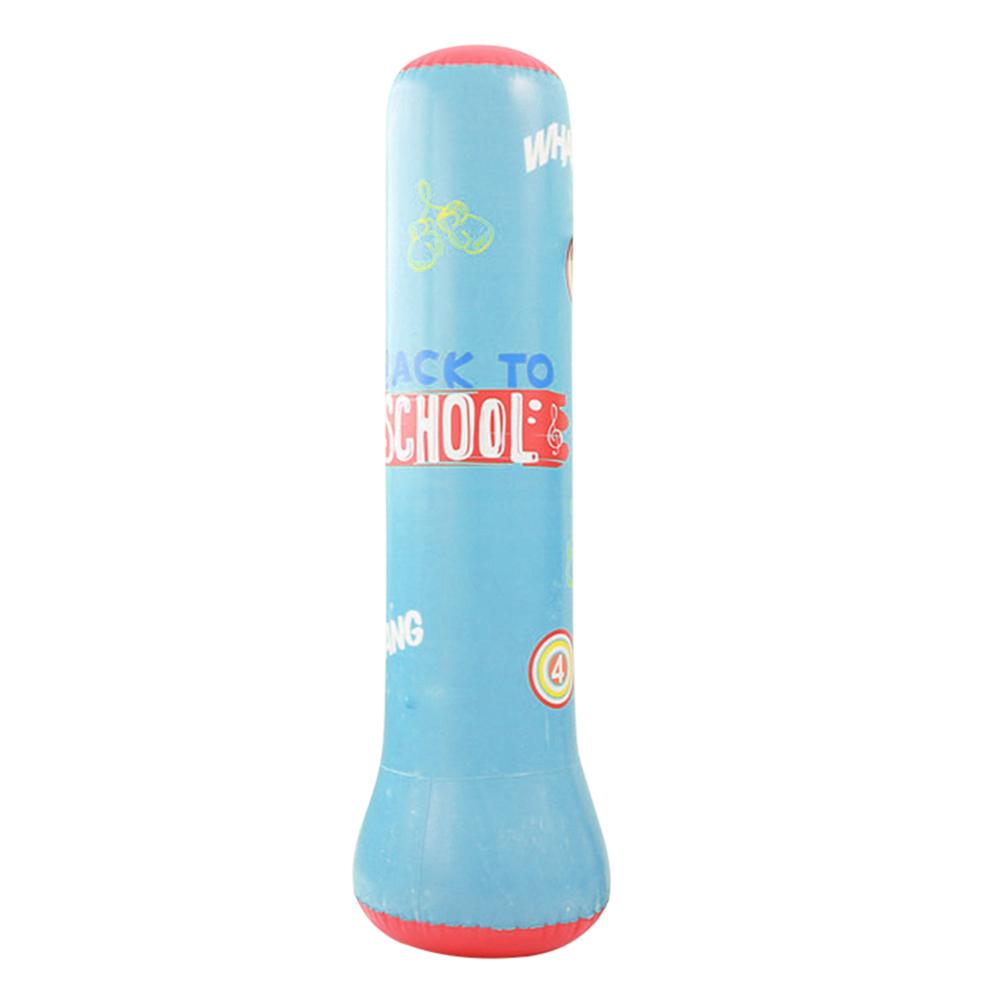 

Inflatable Boxing Standing Bag Training Pressure Relief Fitness Punching Sandbag for Chilren Christmas Gifts