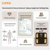 ICOMON Professional 8-Electrode Smart Body Composition Scale (CN Version)