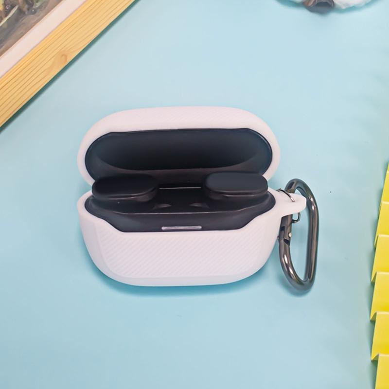 Earphone Cover Shockproof Housing Skin-friendly Guard Washable Shell for Endurance Race 2 Keep Safe From Accidental Drop