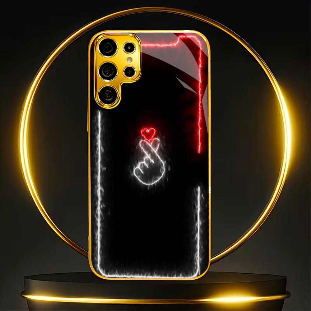 

love you faddish cellphone new Bestseller model PhoneCase Glass PhoneCase for Samsung Galaxy S26 S25 S24 S23 S22 FE,Ultra,Plus GalaxyS25